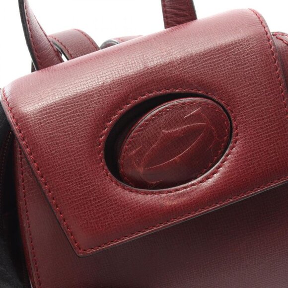 Cartier Rucksack Sac Backpack Mastline Bold Leather Backpack main image 4